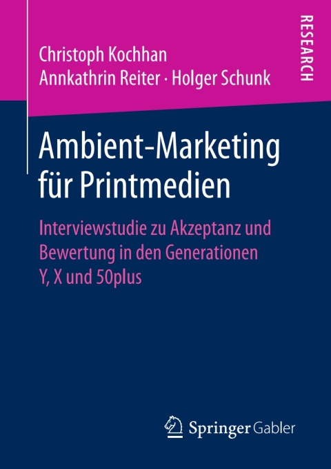 Cover image for book Ambient-Marketing für Printmedien