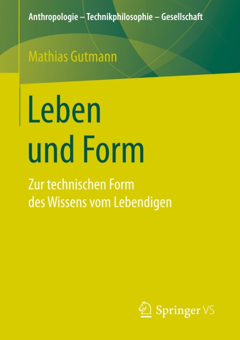 Cover image for book Leben und Form