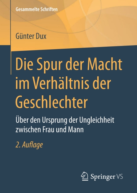 Cover image for book Die Spur der Macht im Verhältnis der Geschlechter