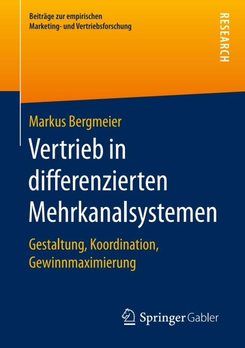 Cover image for book Vertrieb in differenzierten Mehrkanalsystemen