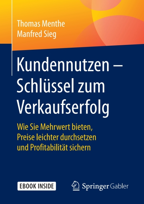 Cover image for book Kundennutzen – Schlüssel zum Verkaufserfolg