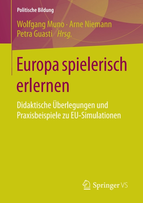 Cover image for book Europa spielerisch erlernen