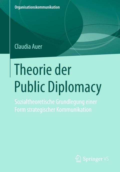 Cover image for book Theorie der Public Diplomacy