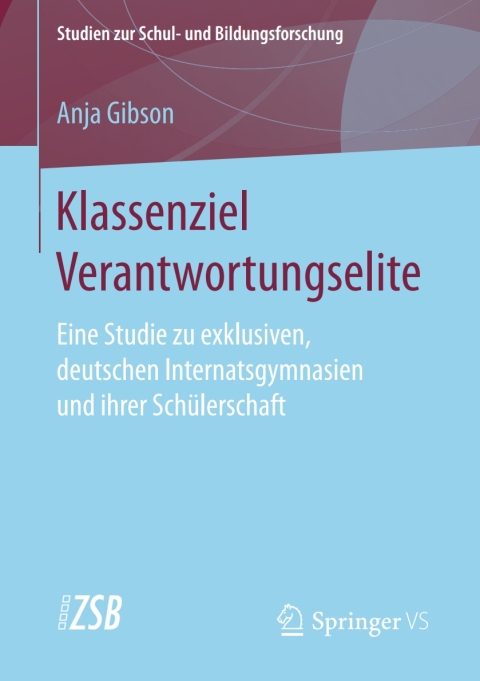 Cover image for book Klassenziel Verantwortungselite