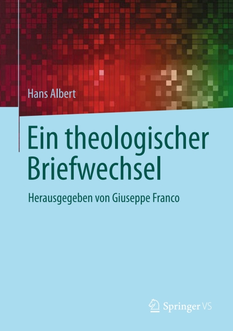 Cover image for book Ein theologischer Briefwechsel