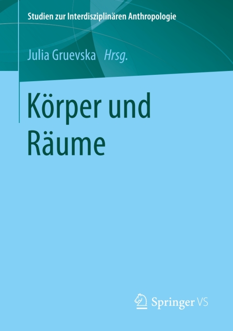 Cover image for book Körper und Räume