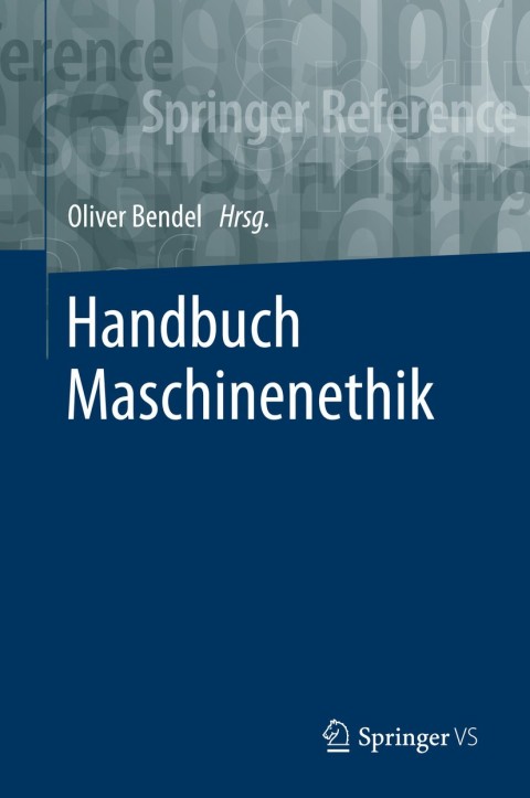 Cover image for book Handbuch Maschinenethik