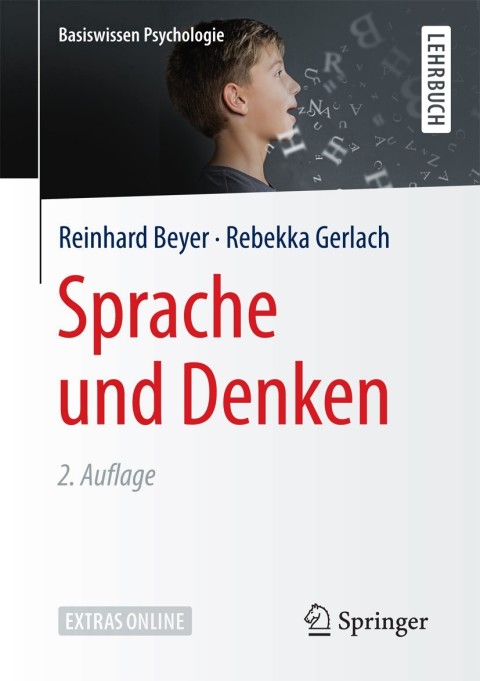Cover image for book Sprache und Denken