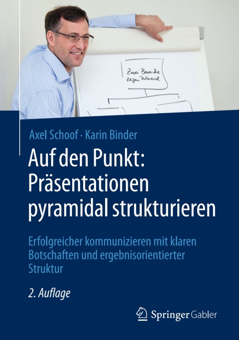 Cover image for book Auf den Punkt: Präsentationen pyramidal strukturieren