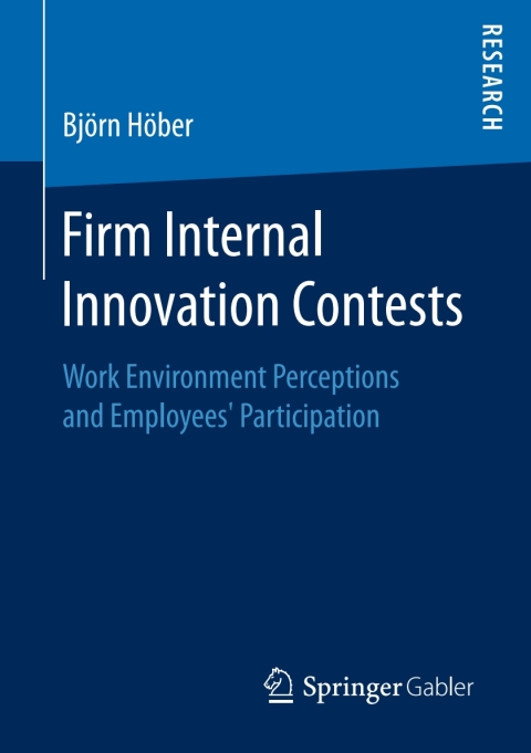 Cover image for book Firm Internal Innovation Contests