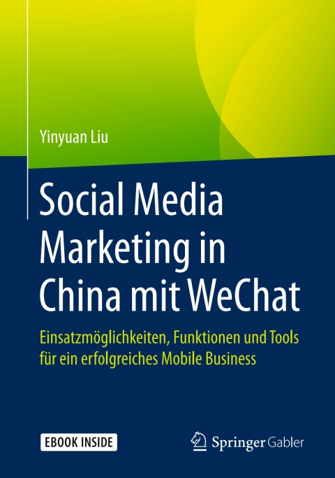 Cover image for book Social Media Marketing in China mit WeChat