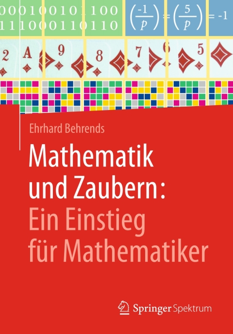 Cover image for book Mathematik und Zaubern: Ein Einstieg für Mathematiker