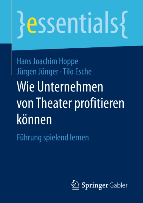 Cover image for book Wie Unternehmen von Theater profitieren können
