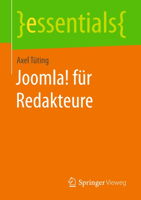 Cover image for book Joomla! für Redakteure