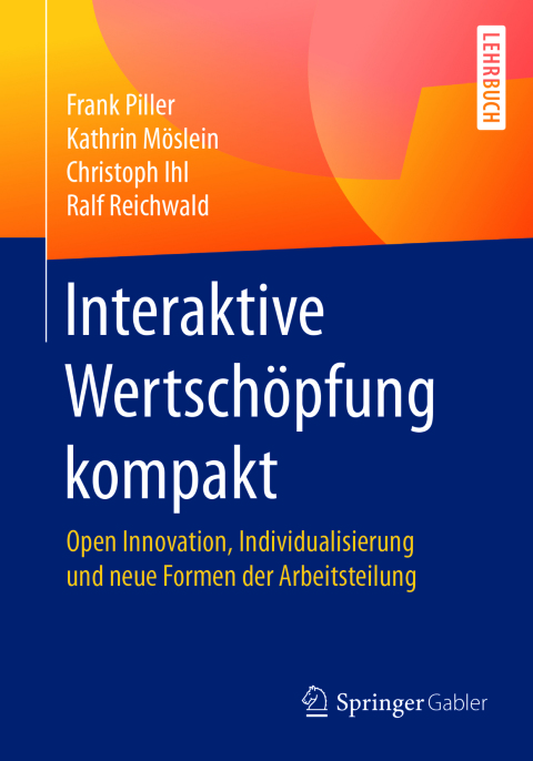 Cover image for book Interaktive Wertschöpfung kompakt