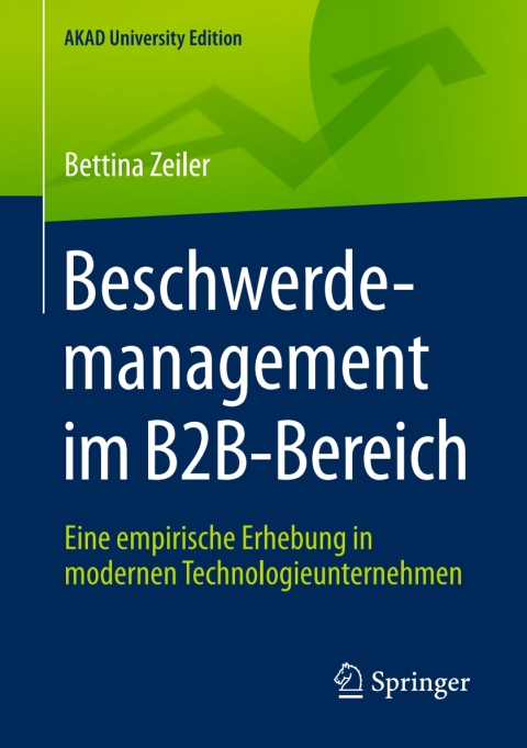 Cover image for book Beschwerdemanagement im B2B-Bereich