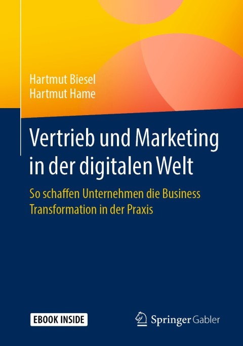 Cover image for book Vertrieb und Marketing in der digitalen Welt