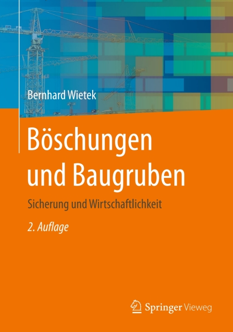 Cover image for book Böschungen und Baugruben