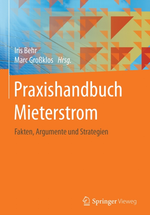 Cover image for book Praxishandbuch Mieterstrom