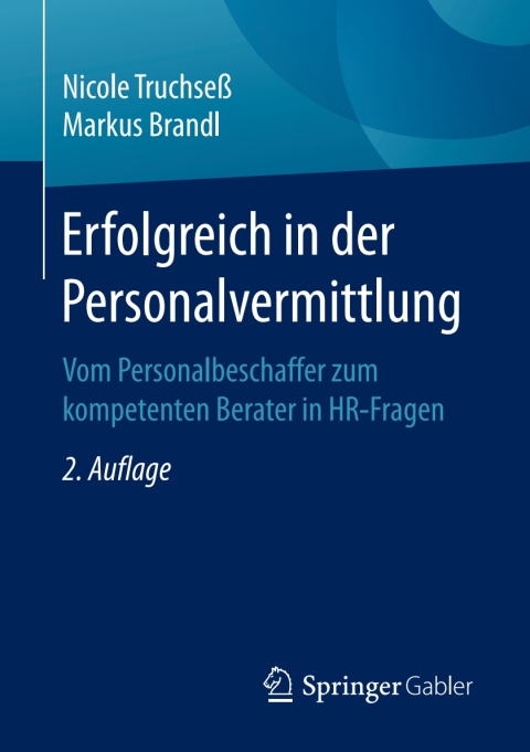 Cover image for book Erfolgreich in der Personalvermittlung