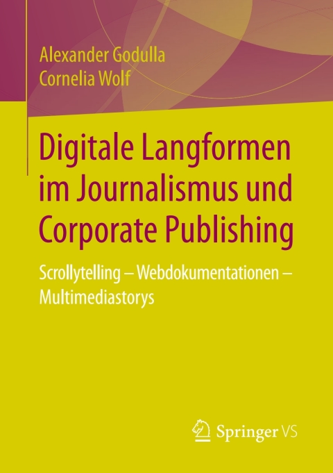 Cover image for book Digitale Langformen im Journalismus und Corporate Publishing