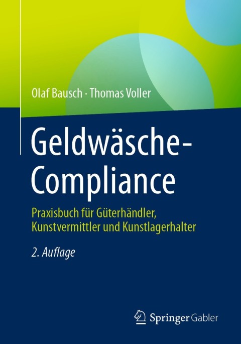 Cover image for book Geldwäsche-Compliance