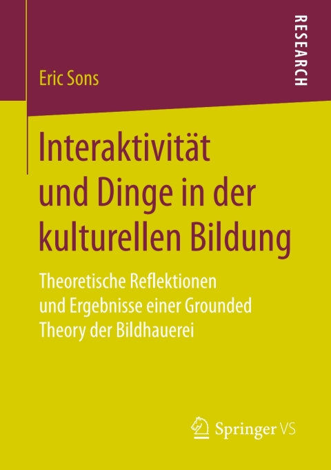 Cover image for book Interaktivität und Dinge in der kulturellen Bildung