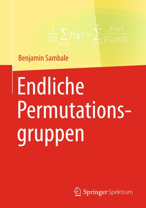 Cover image for book Endliche Permutationsgruppen