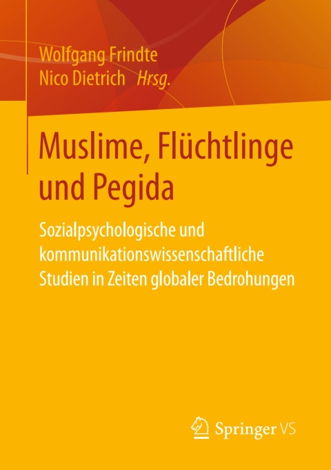 Cover image for book Muslime, Flüchtlinge und Pegida