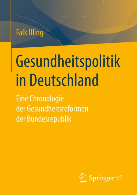 Cover image for book Gesundheitspolitik in Deutschland