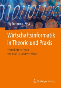 Cover image: Wirtschaftsinformatik in Theorie und Praxis 9783658176129