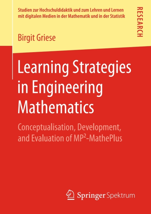 Cover image for book Learning Strategies in Engineering Mathematics