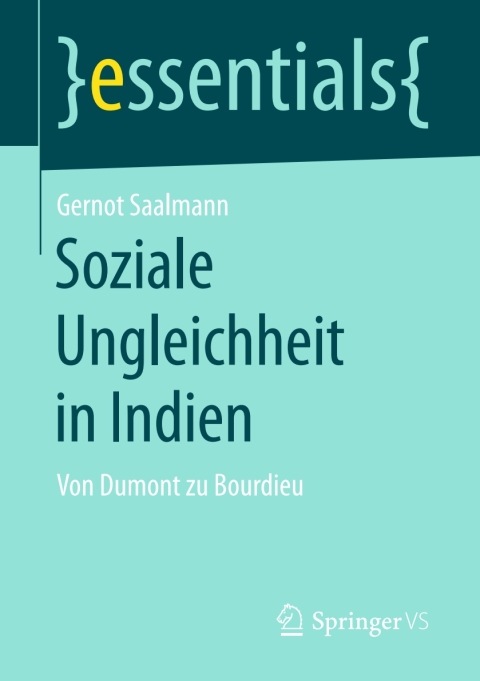 Cover image for book Soziale Ungleichheit in Indien