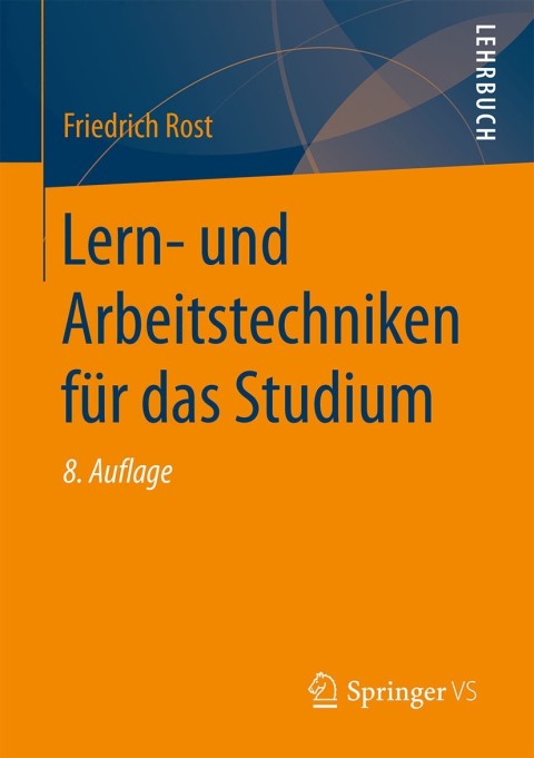Cover image for book Lern- und Arbeitstechniken für das Studium