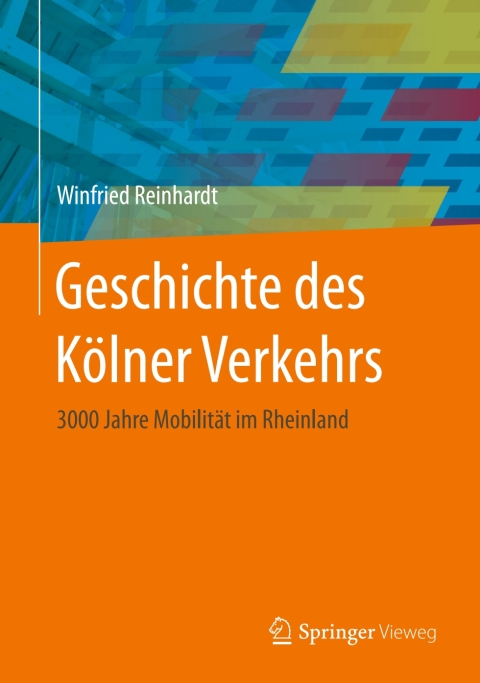 Cover image for book Geschichte des Kölner Verkehrs
