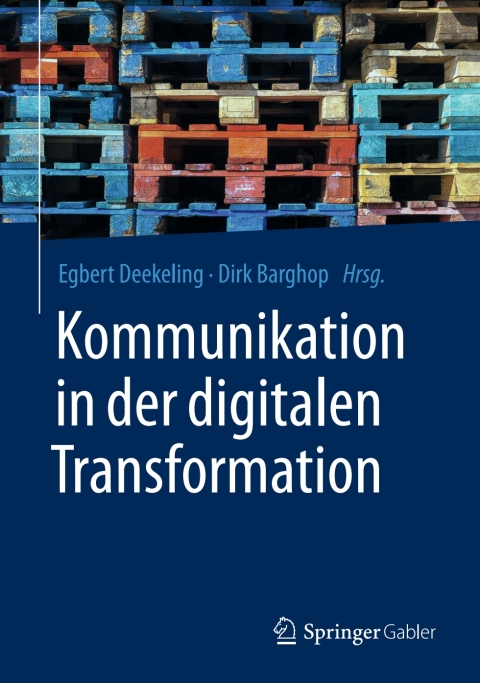 Cover image for book Kommunikation in der digitalen Transformation