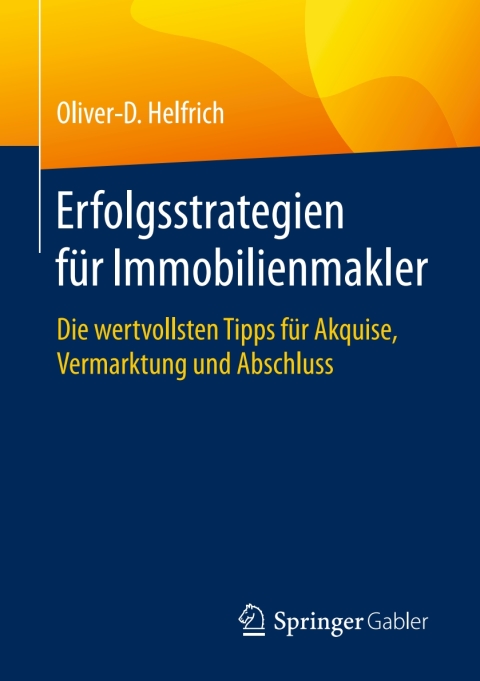 Cover image for book Erfolgsstrategien für Immobilienmakler