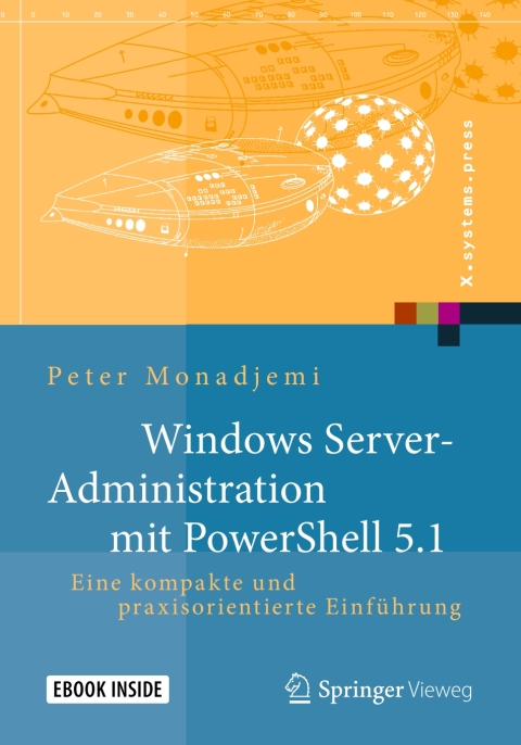 Cover image for book Windows Server-Administration mit PowerShell 5.1