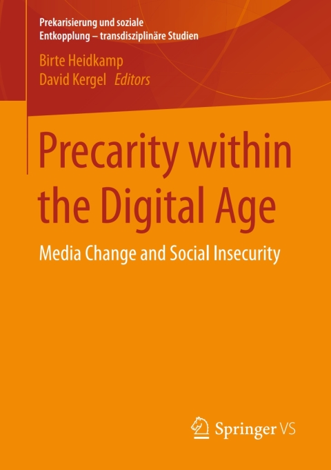 Cover image for book Precarity within the Digital Age