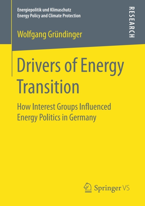 Cover image for book Drivers of Energy Transition