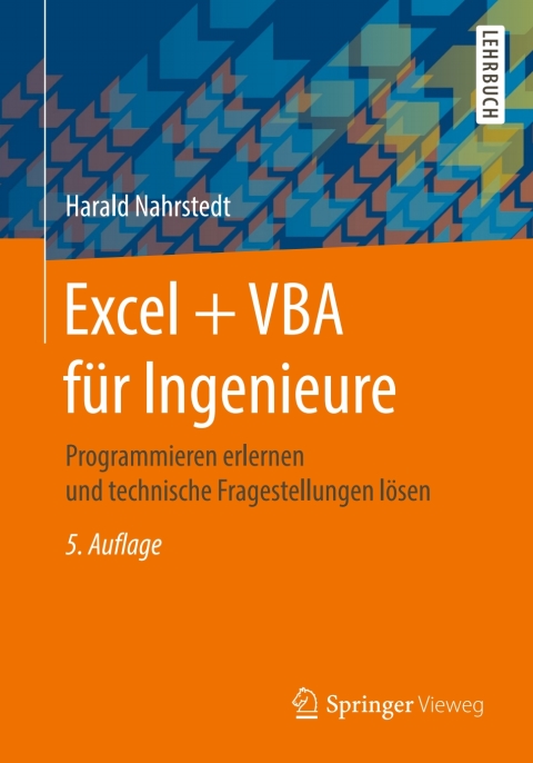 Cover image for book Excel + VBA für Ingenieure