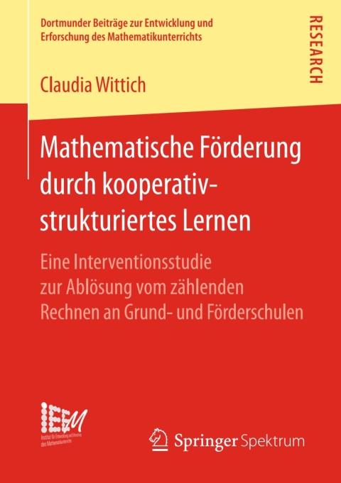 Cover image for book Mathematische Förderung durch kooperativ-strukturiertes Lernen
