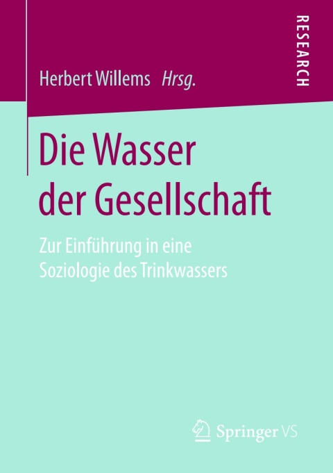Cover image for book Die Wasser der Gesellschaft