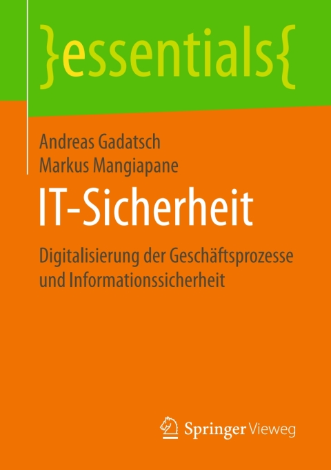 Cover image for book IT-Sicherheit