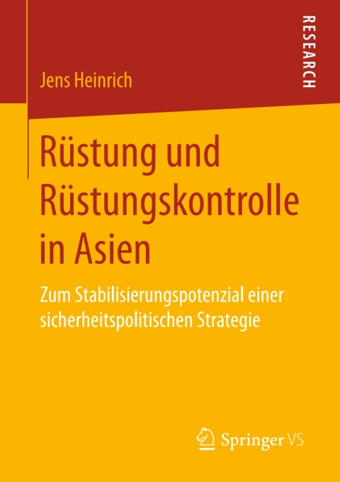 Cover image for book Rüstung und Rüstungskontrolle in Asien