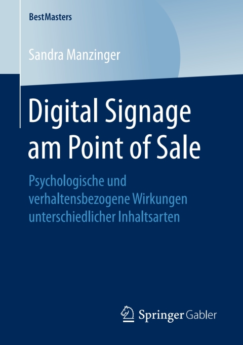 Cover image for book Digital Signage am Point of Sale
