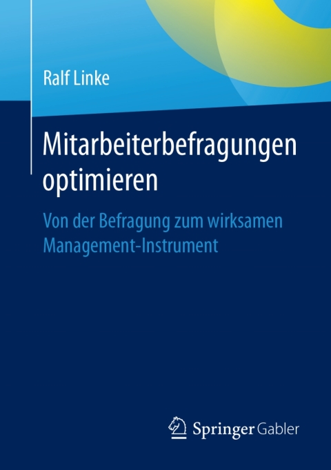 Cover image for book Mitarbeiterbefragungen optimieren