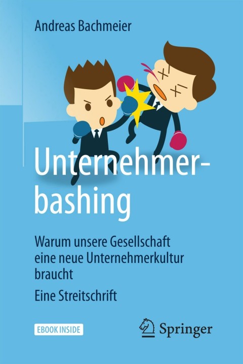 Cover image for book Unternehmerbashing