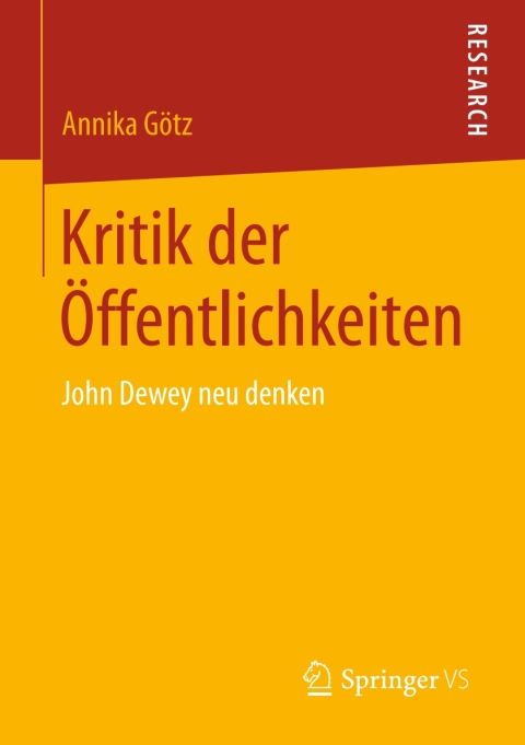 Cover image for book Kritik der Öffentlichkeiten