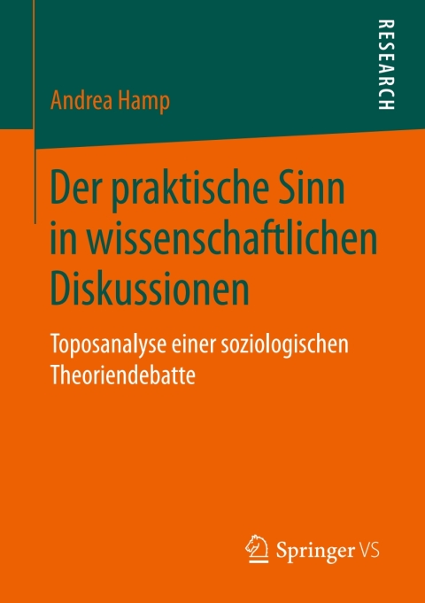 Cover image for book Der praktische Sinn in wissenschaftlichen Diskussionen